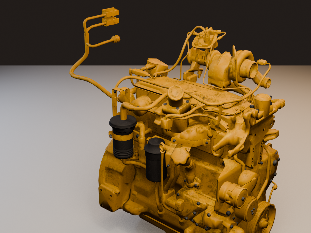 Option 2 balanced service full engine render