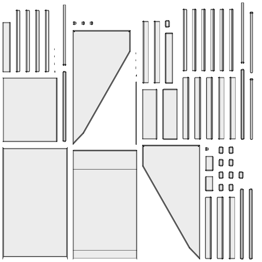 UV atlas layout proof