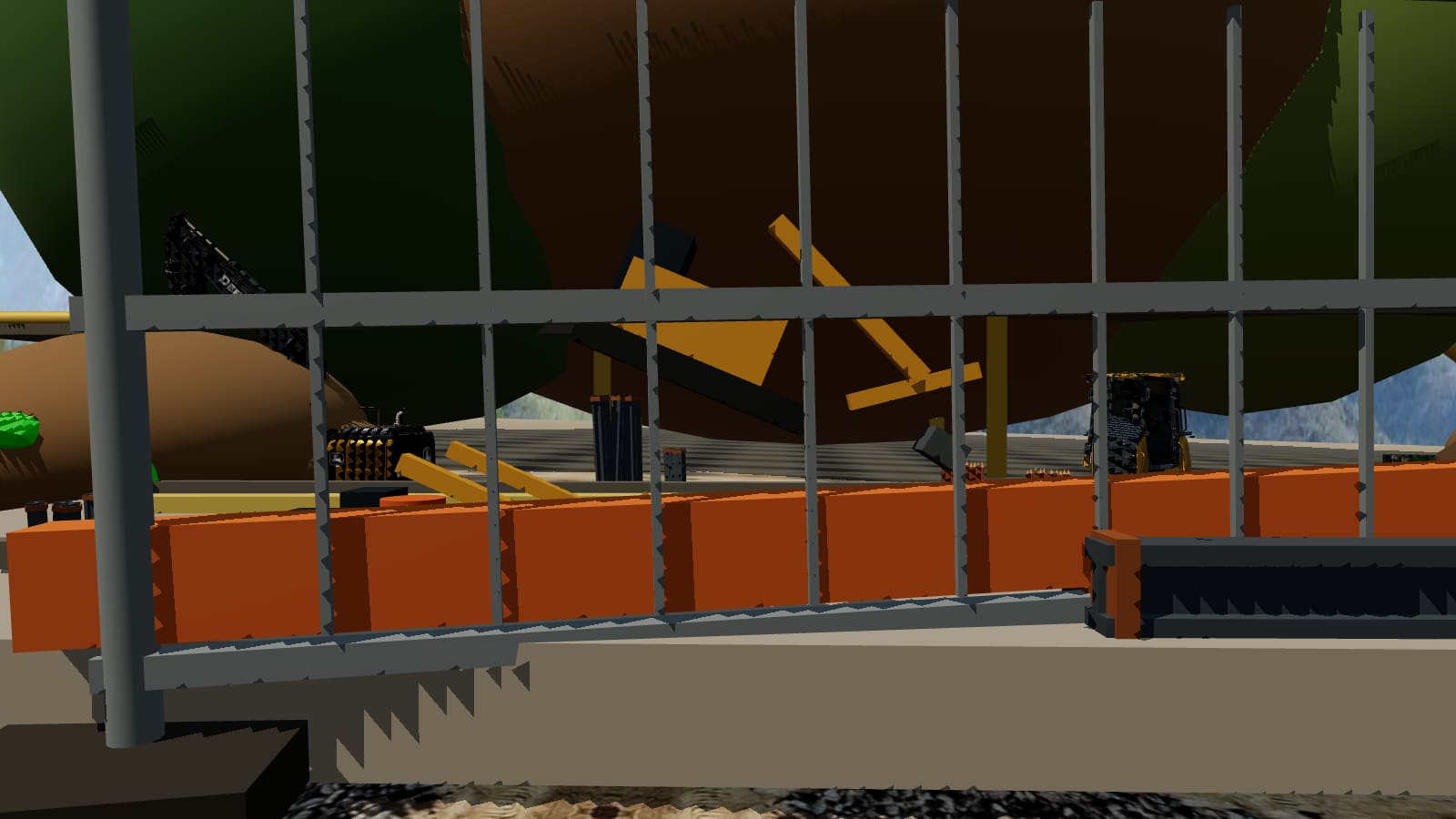 Later tournament render