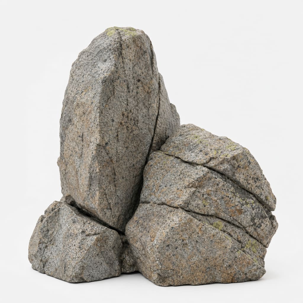 Granite boulder cluster source