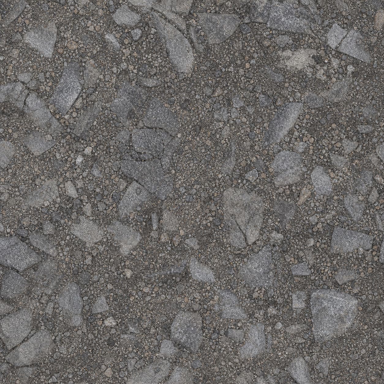 High Sierra granite source