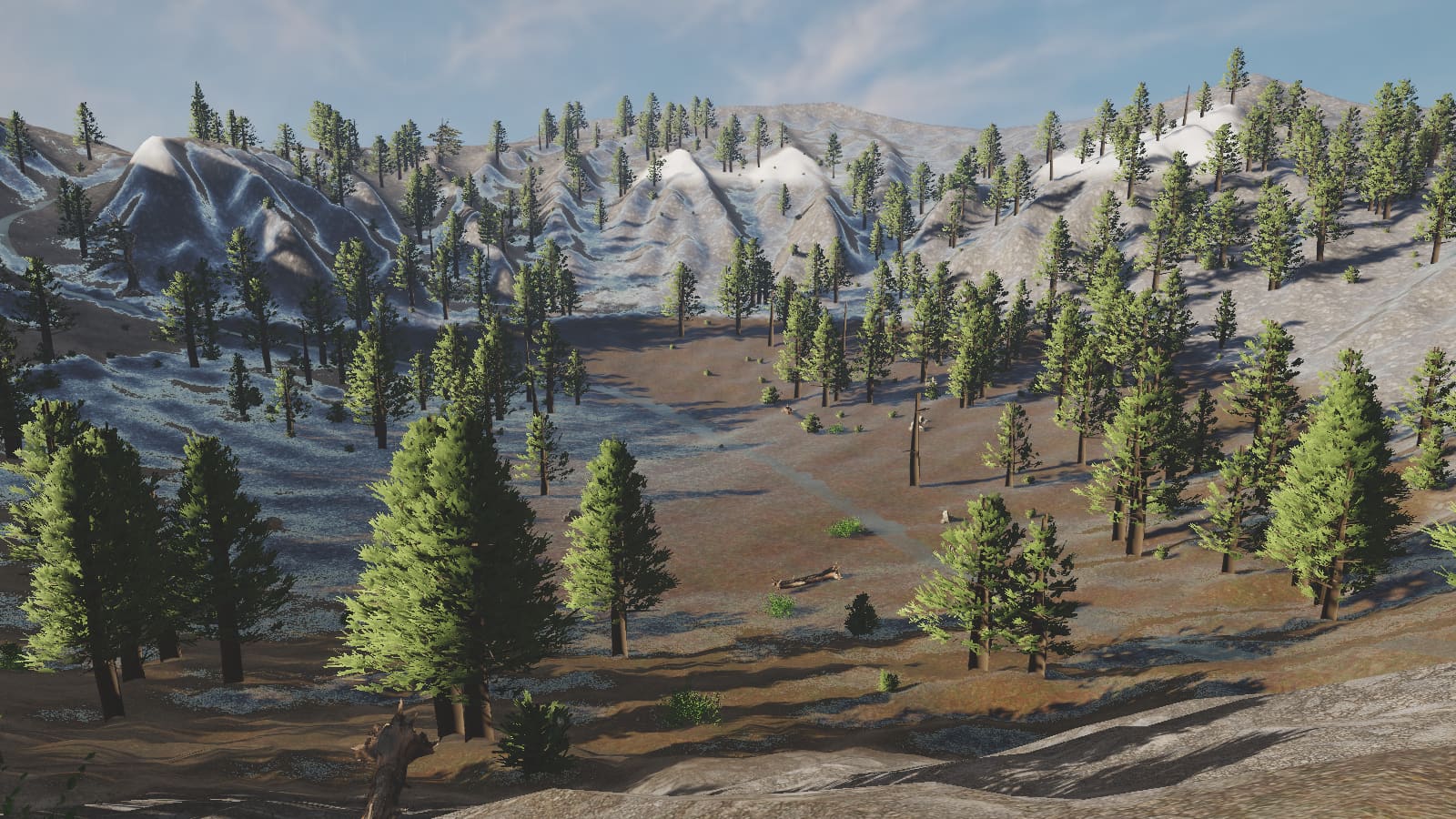 Forge Valley Unity hero render