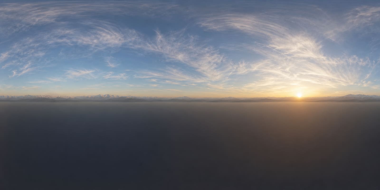 Forge Valley panoramic skybox