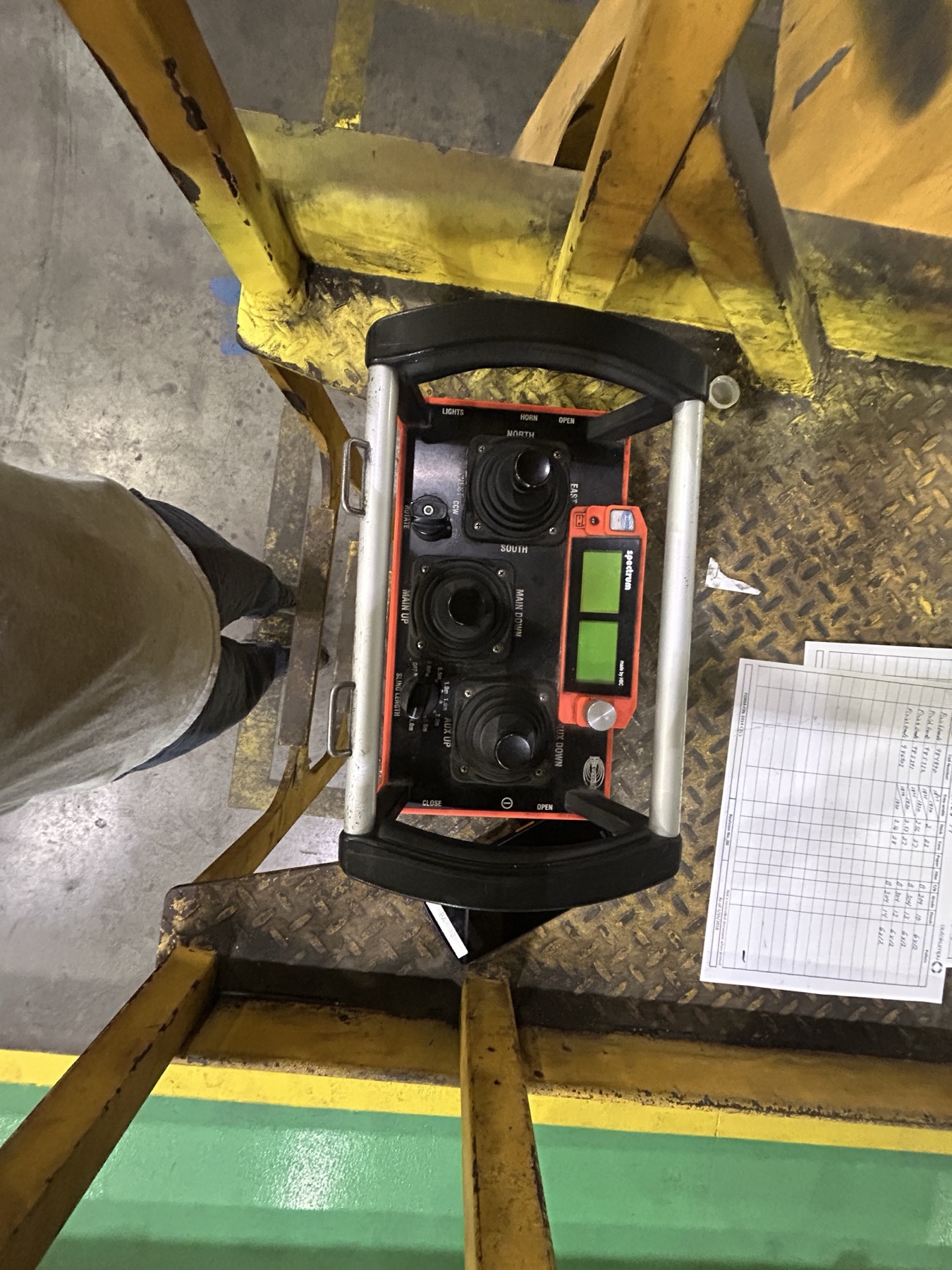 Outokumpu controller in facility context