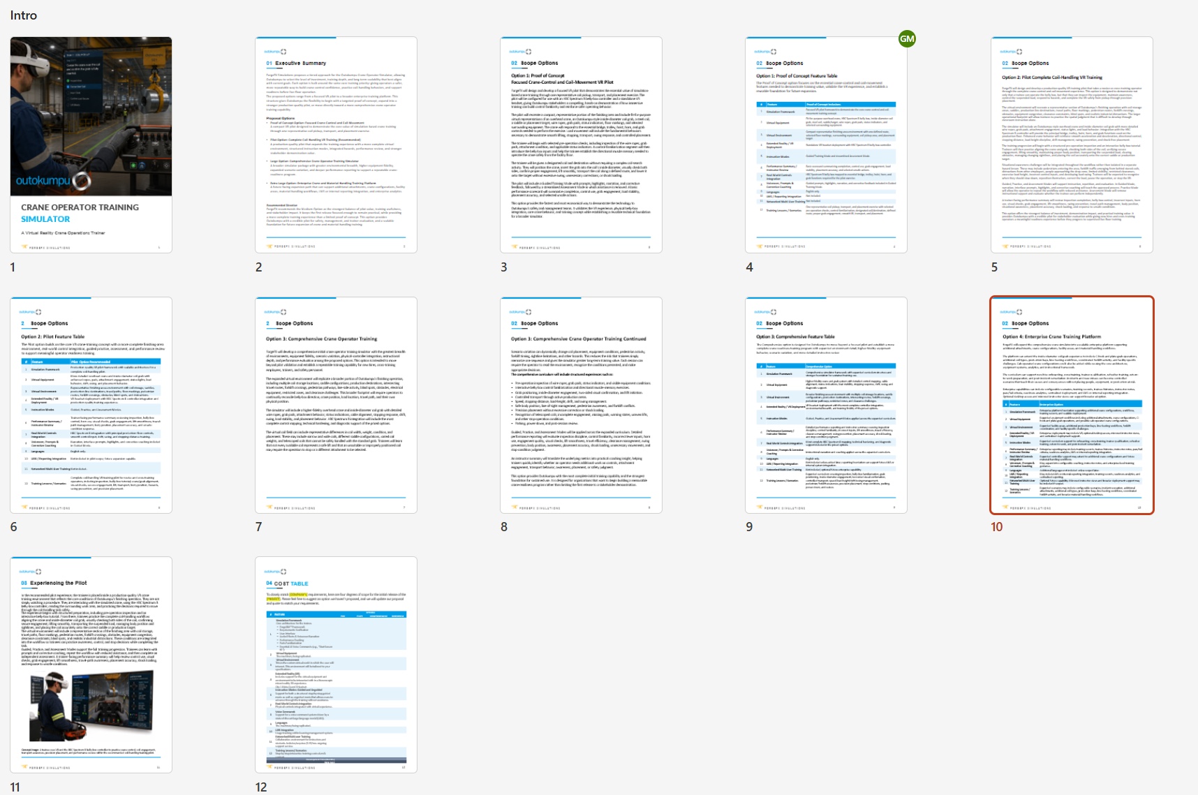 Client-specific non-boilerplate content