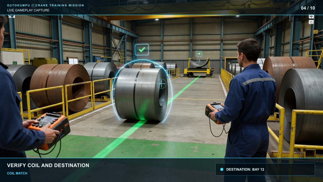 Frame 04: Verify Coil And Destination