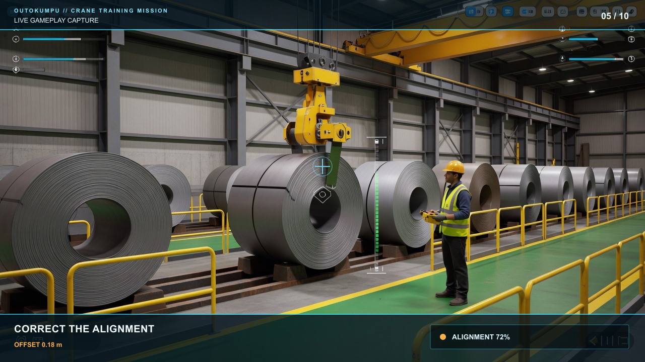 Frame 05: Correct The Alignment