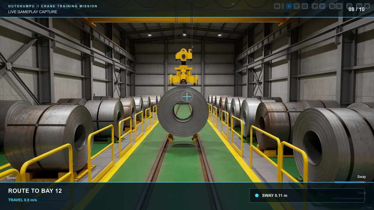 Frame 08: Route To Bay 12