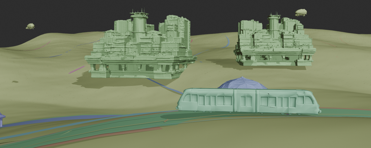 Blender workbench geometry proof
